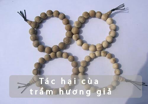 Tác hại nguy hiểm của trầm hương giả với sức khỏe – phong thủy !