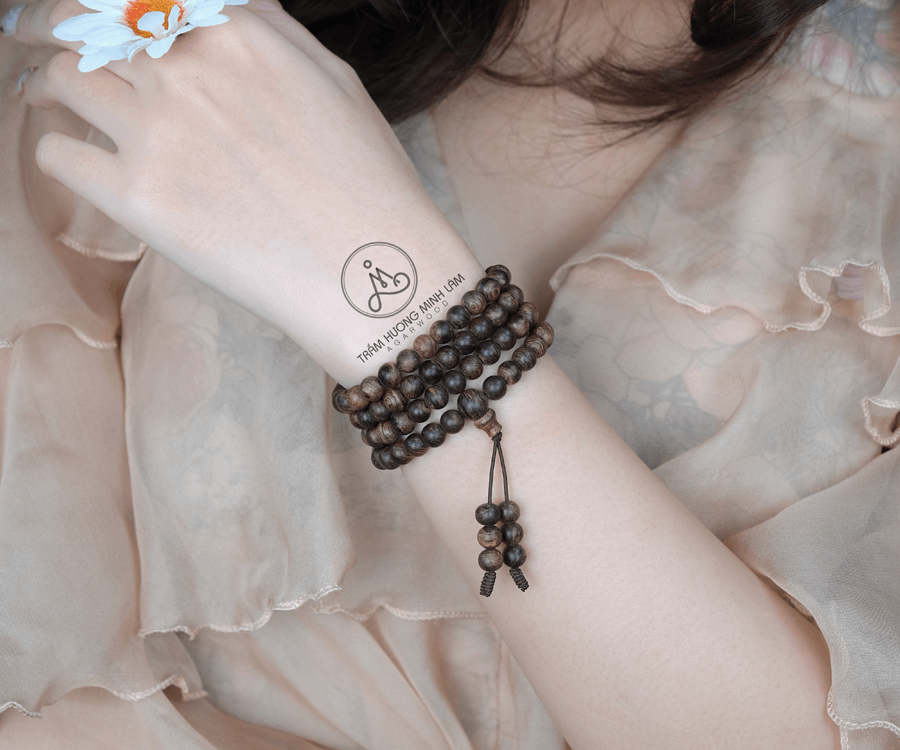 Trầm Hương Tự Nhiên Cao Cấp 108