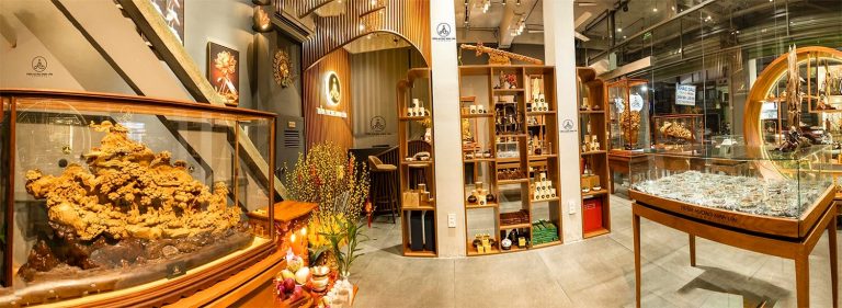 越南备受客户信赖的沉香展厅