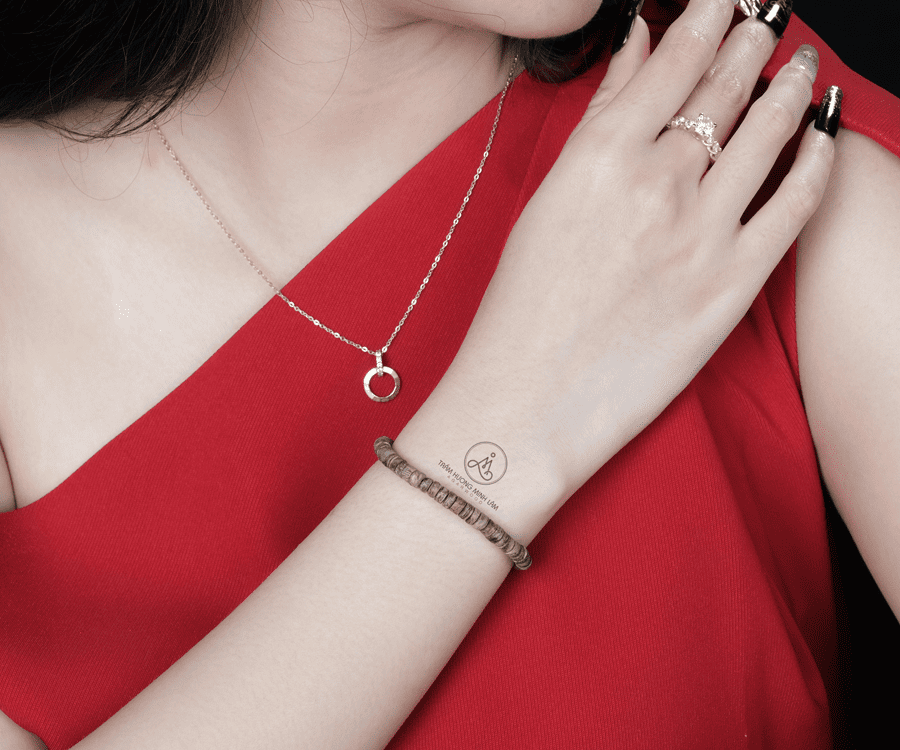 Vòng Trầm Hương Tự Nhiên – Nữ