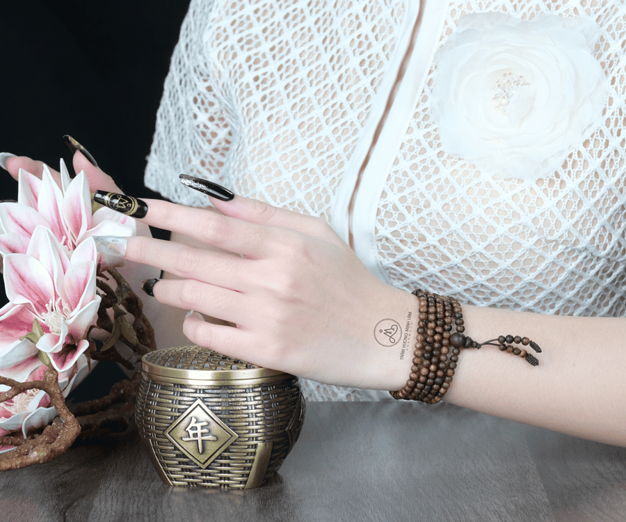 Trầm Hương Tự Nhiên – 216 Hạt