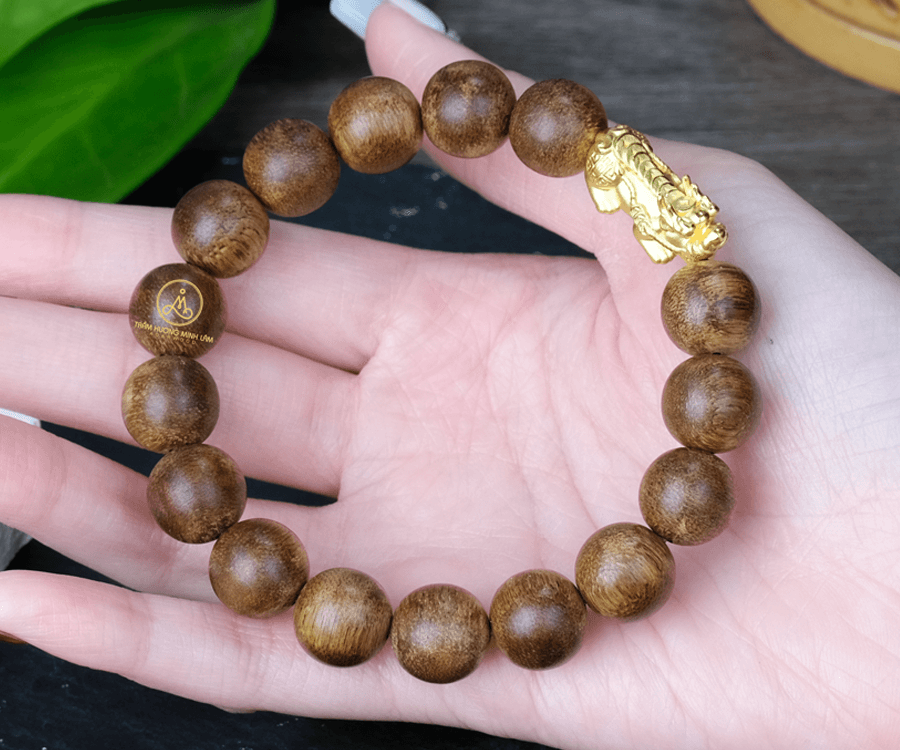 Trầm Hương Tự Nhiên Cao Cấp 12 Li