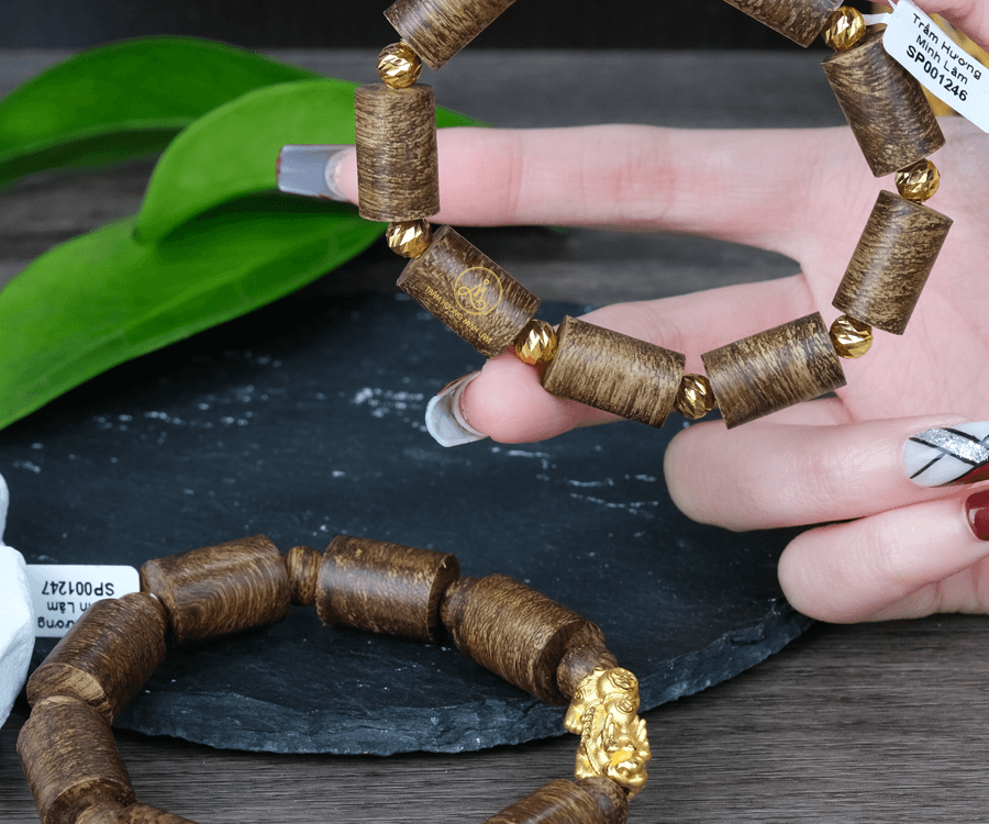 Trầm Hương Tự Nhiên Cao Cấp – 10 Li