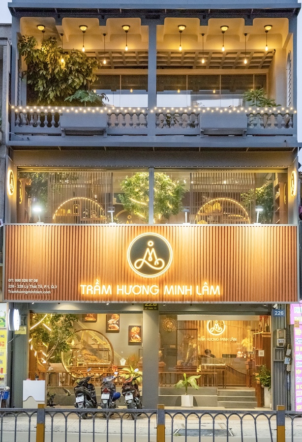 Luxury Agarwood Showroom in Ho Chi Minh City, Vietnam